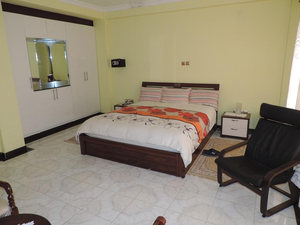 Asimba Guest House Mekele Exteriér fotografie