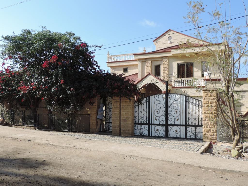 Asimba Guest House Mekele Exteriér fotografie